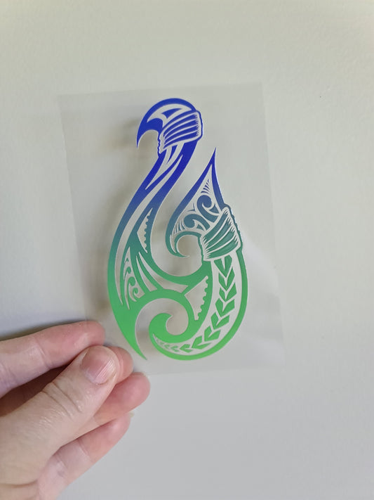 UV dtf Maori design mini size 11cmx11cm #604