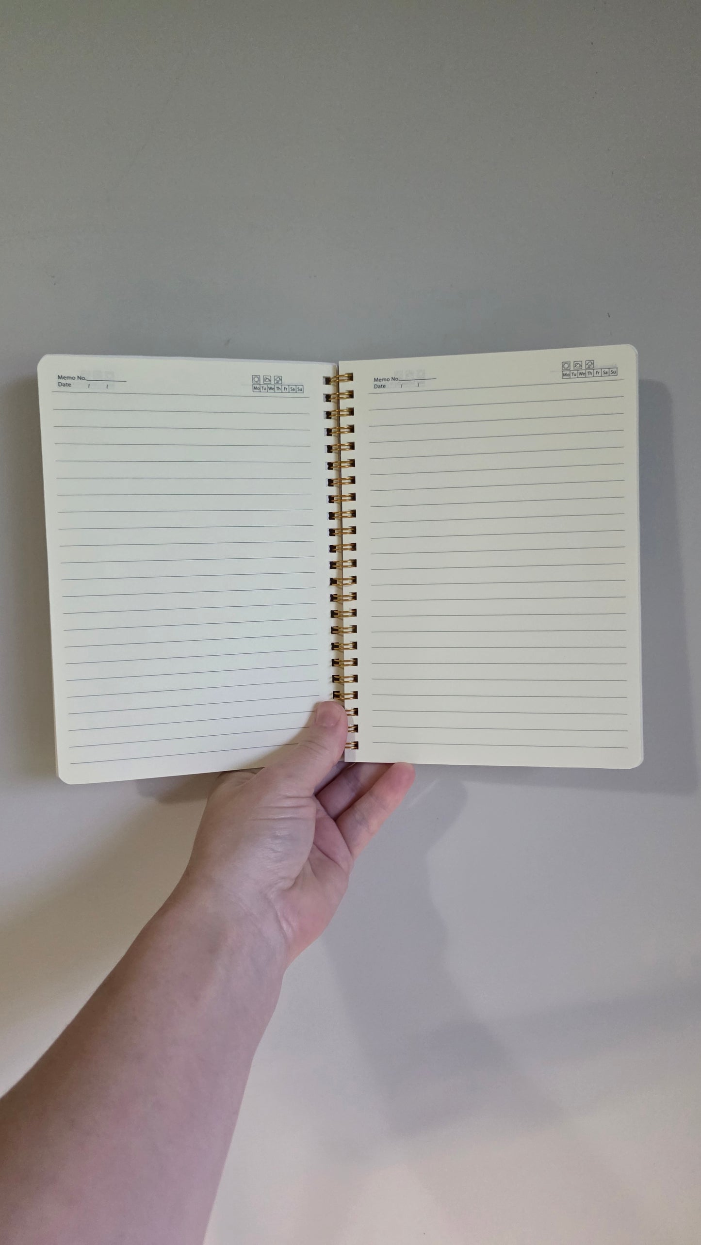 Custom A5 Maori design notebook