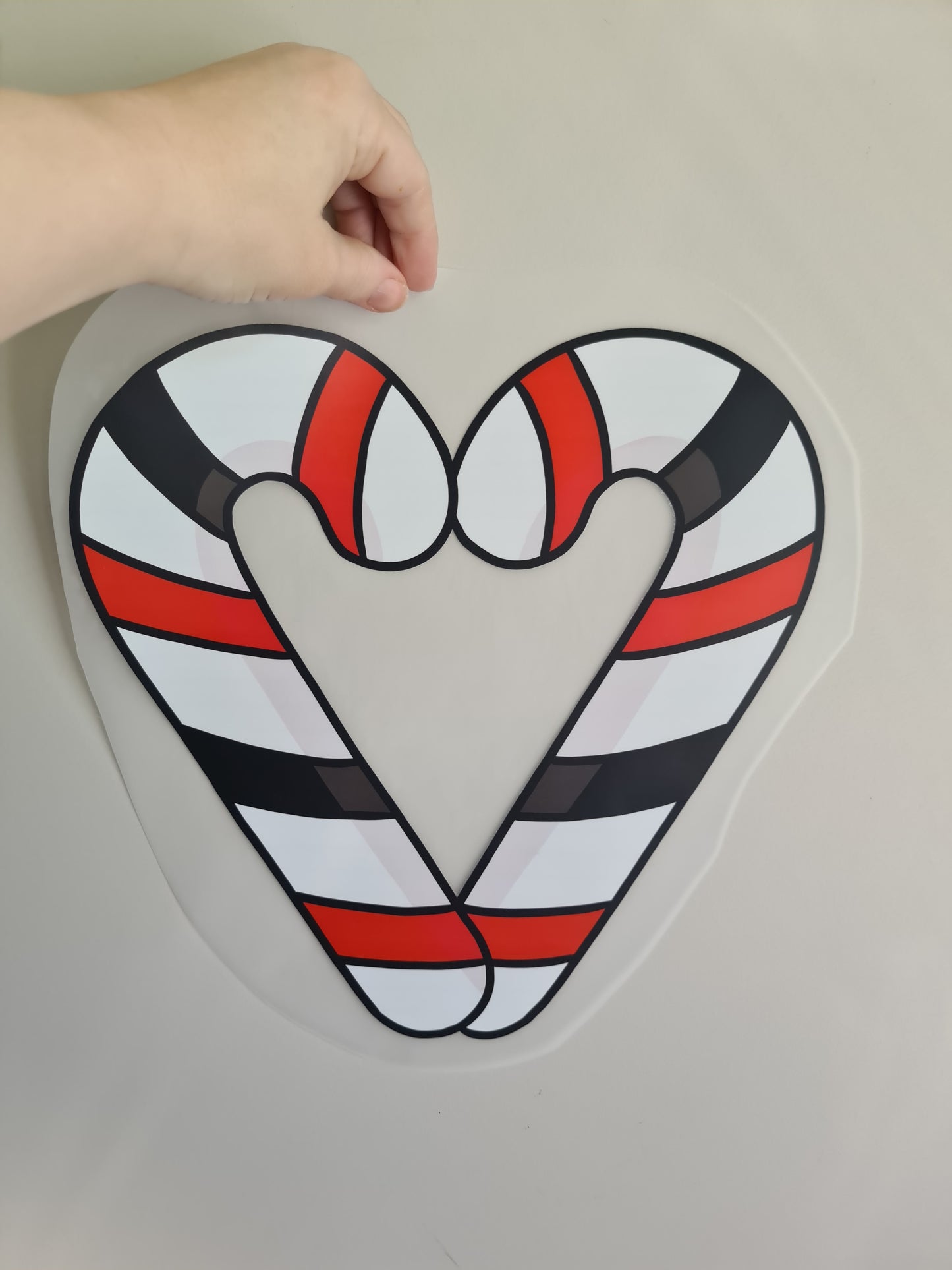 CHRISTMAS - Custom Maori design Iron on DTF 30cm for clothing