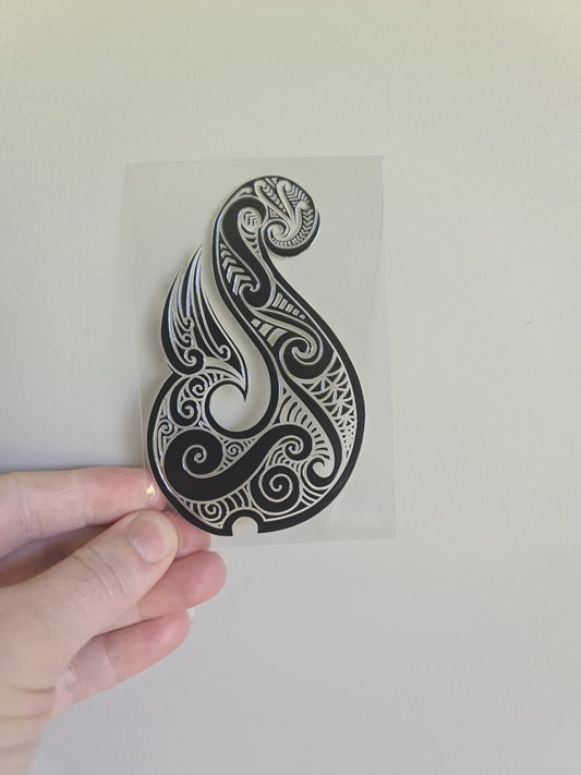 UV dtf Maori design mini size 11cmx11cm #608