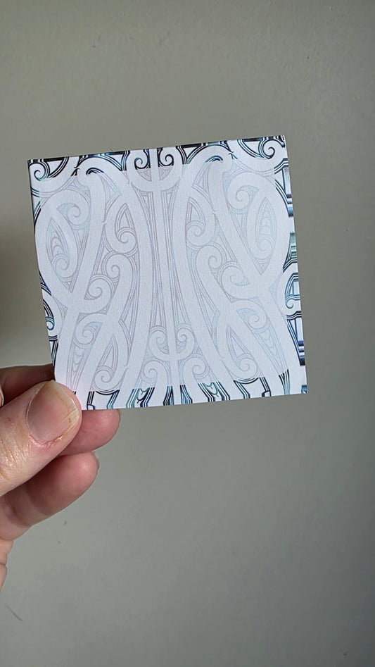 Maori design Sticky Note Pad