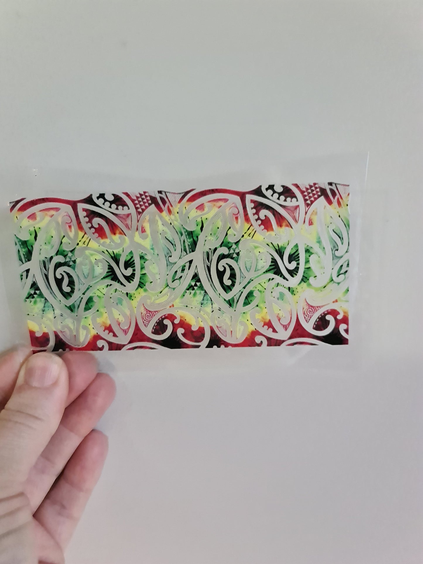 UV dtf Maori design mini size 13cmx6cm #848
