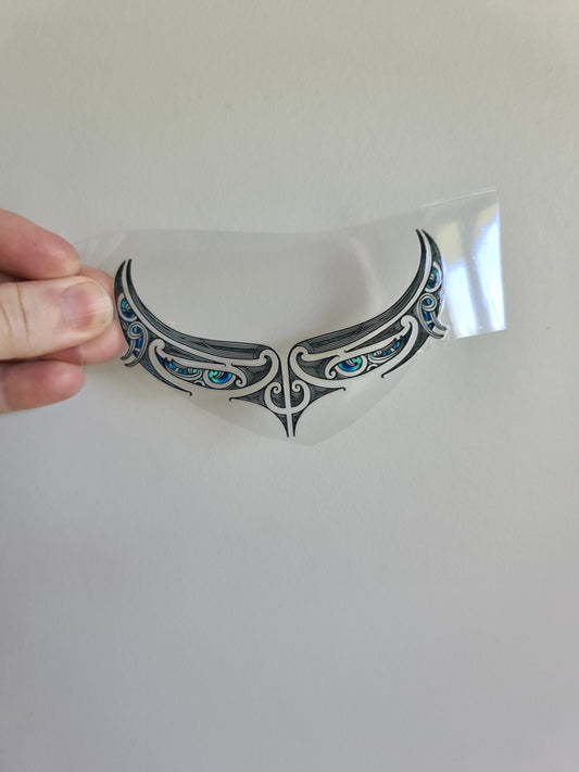 Tiny UV DTF transfer 11cm
