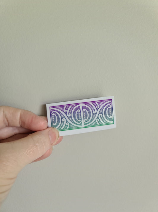 Tiny UV DTF transfer 5cmx5cm for bank cards and phones - #36