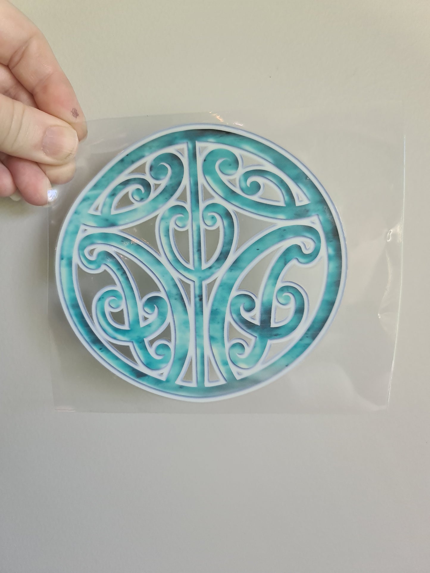 UV dtf Maori design mini- 13cm