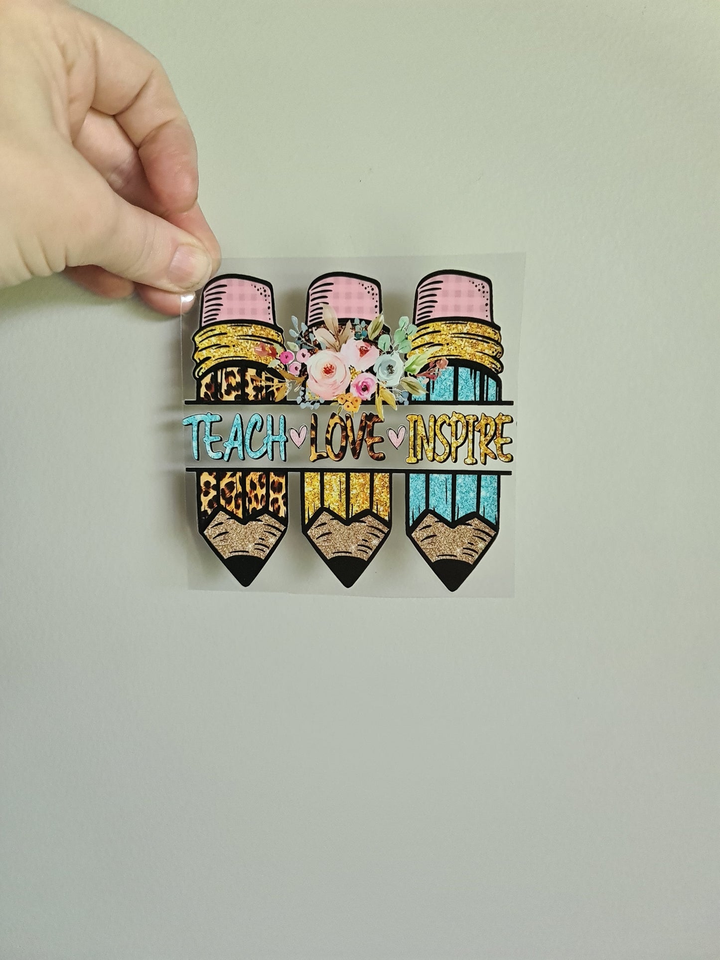 TEACHER AND KAIAKO dtf transfer Maori design 11cm sticker #1470