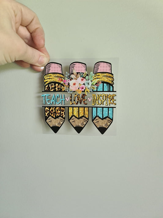 TEACHER AND KAIAKO dtf transfer Maori design 11cm sticker #1470