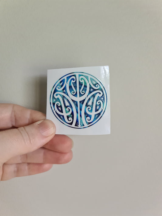 Tiny UV DTF transfer 5cmx5cm for bank cards and phones