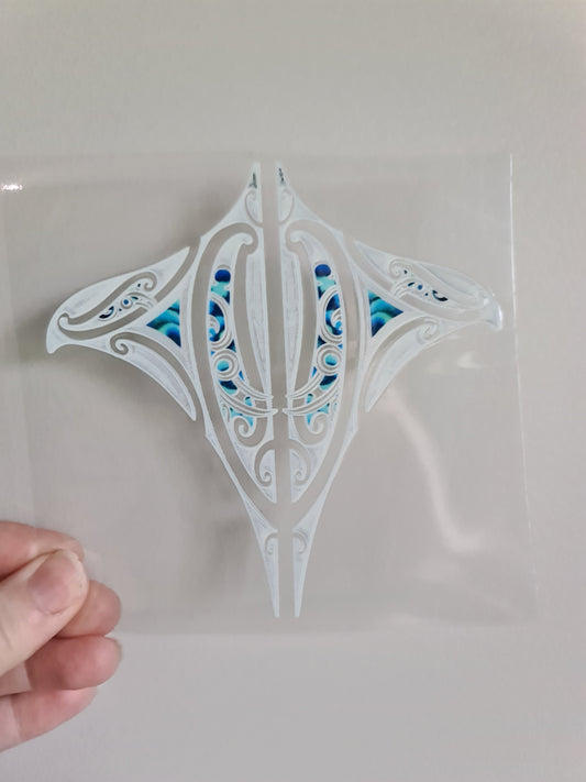 UV dtf Maori design mini size 13cm