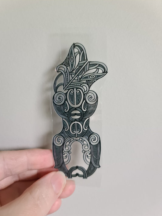 UV dtf Maori design mini size 12cm