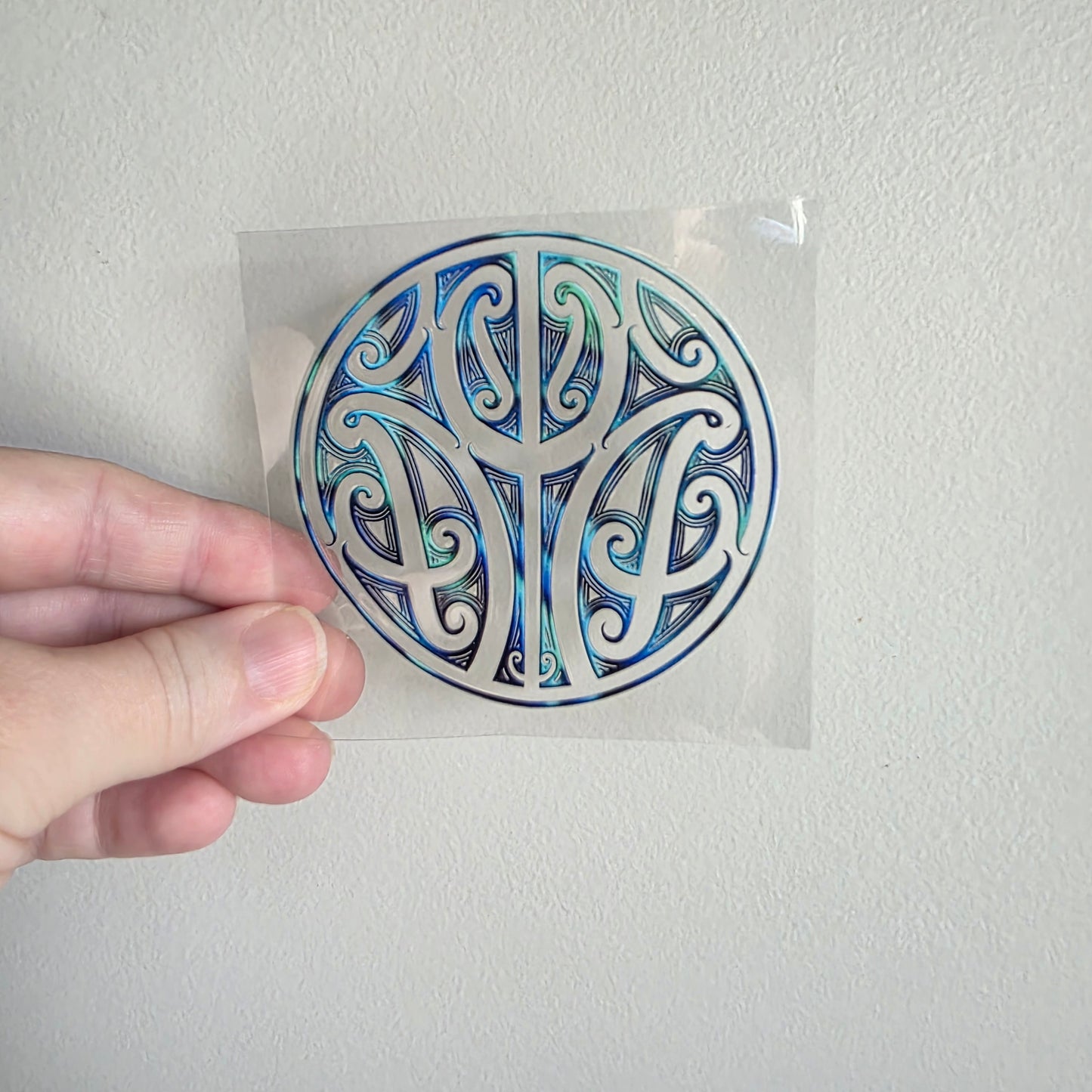 Tiny UV DTF transfer 8cm