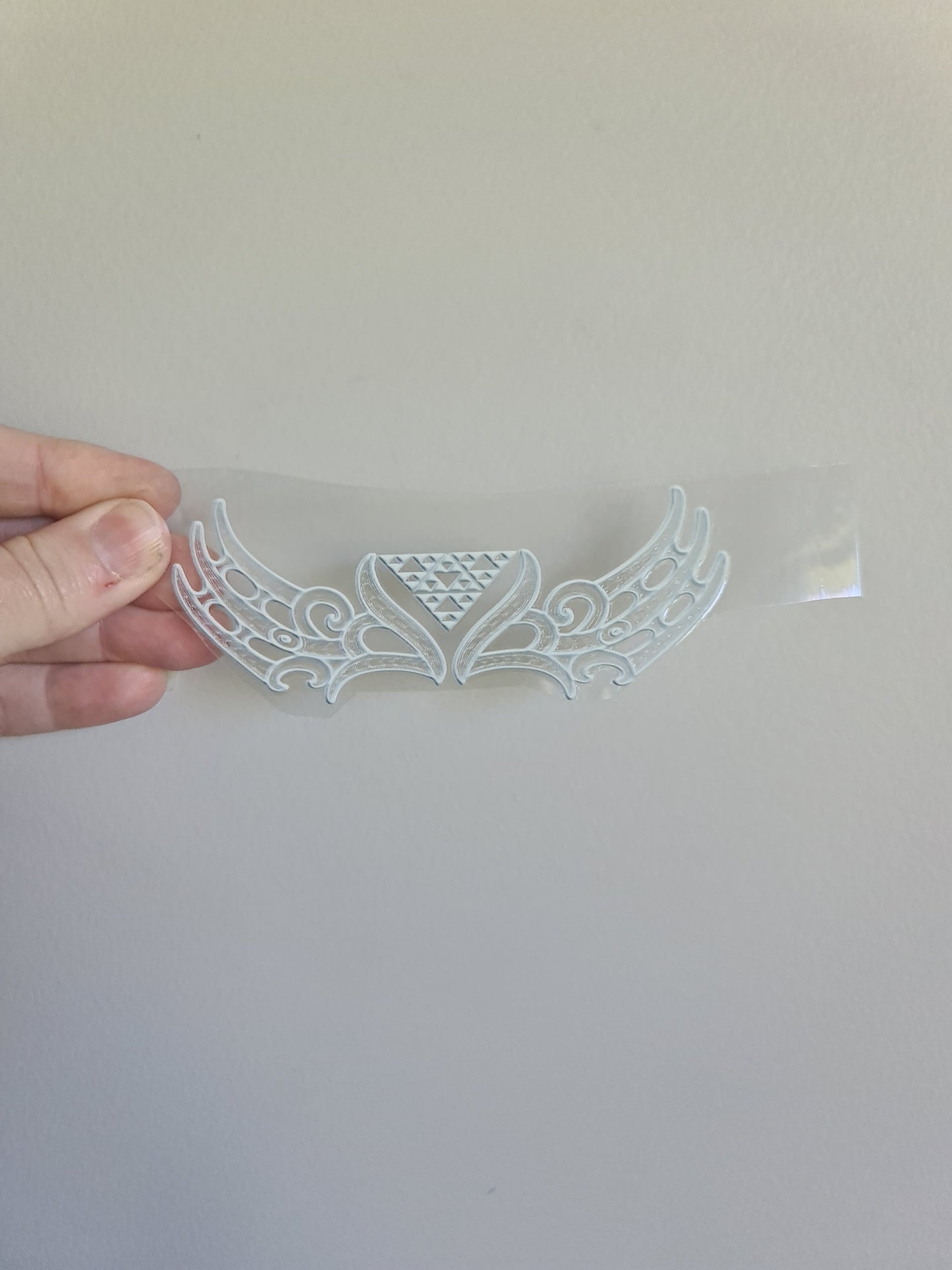 UV dtf Maori design mini size 13cm