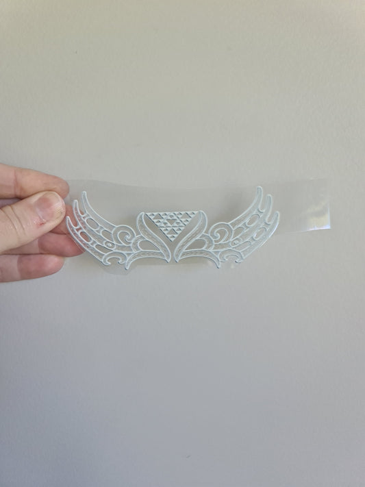 UV dtf Maori design mini size 13cm