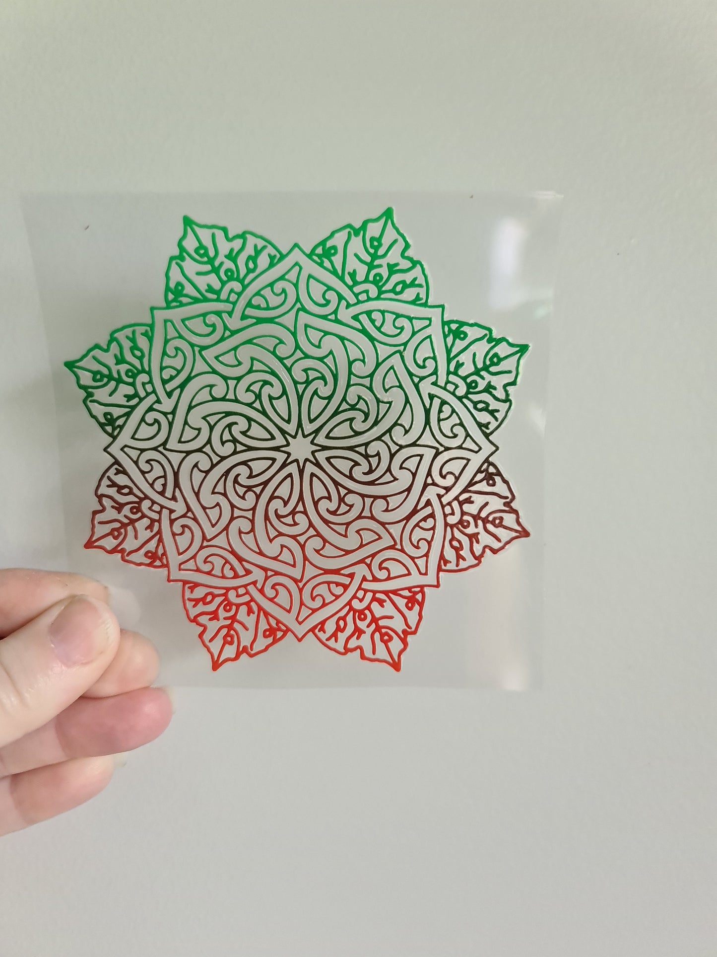 UV dtf Maori design mini size 11cmx11cm #1303