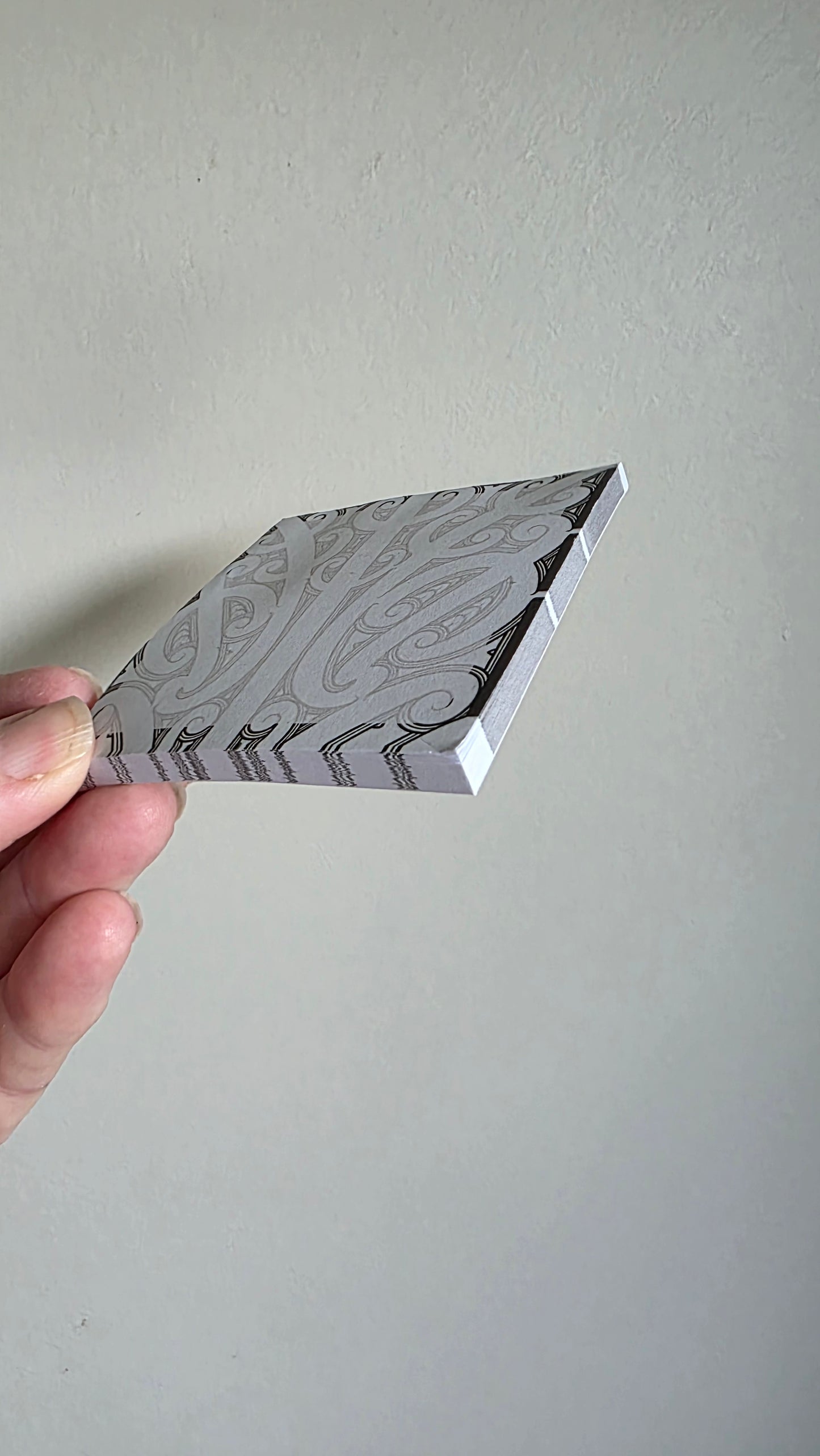 Maori design Sticky Note Pad