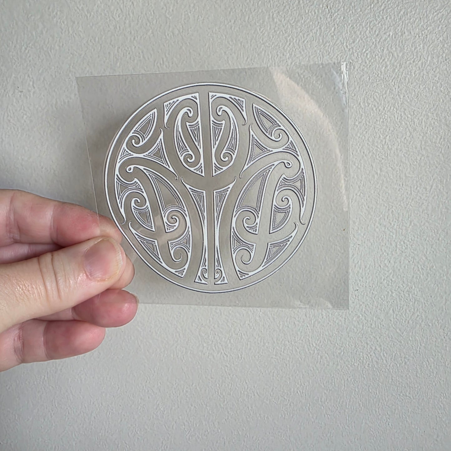 Tiny UV DTF transfer 8cm