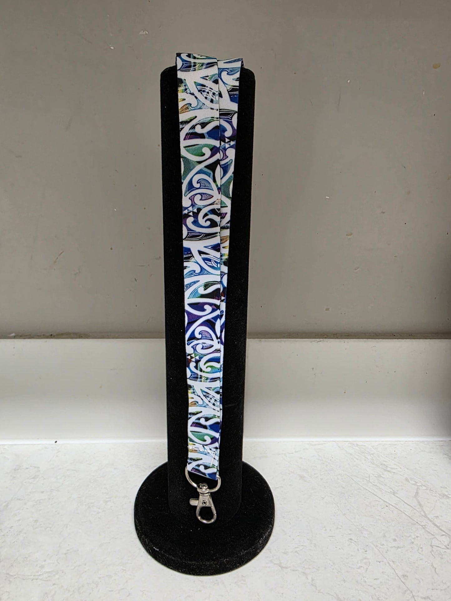 Maori design lanyard