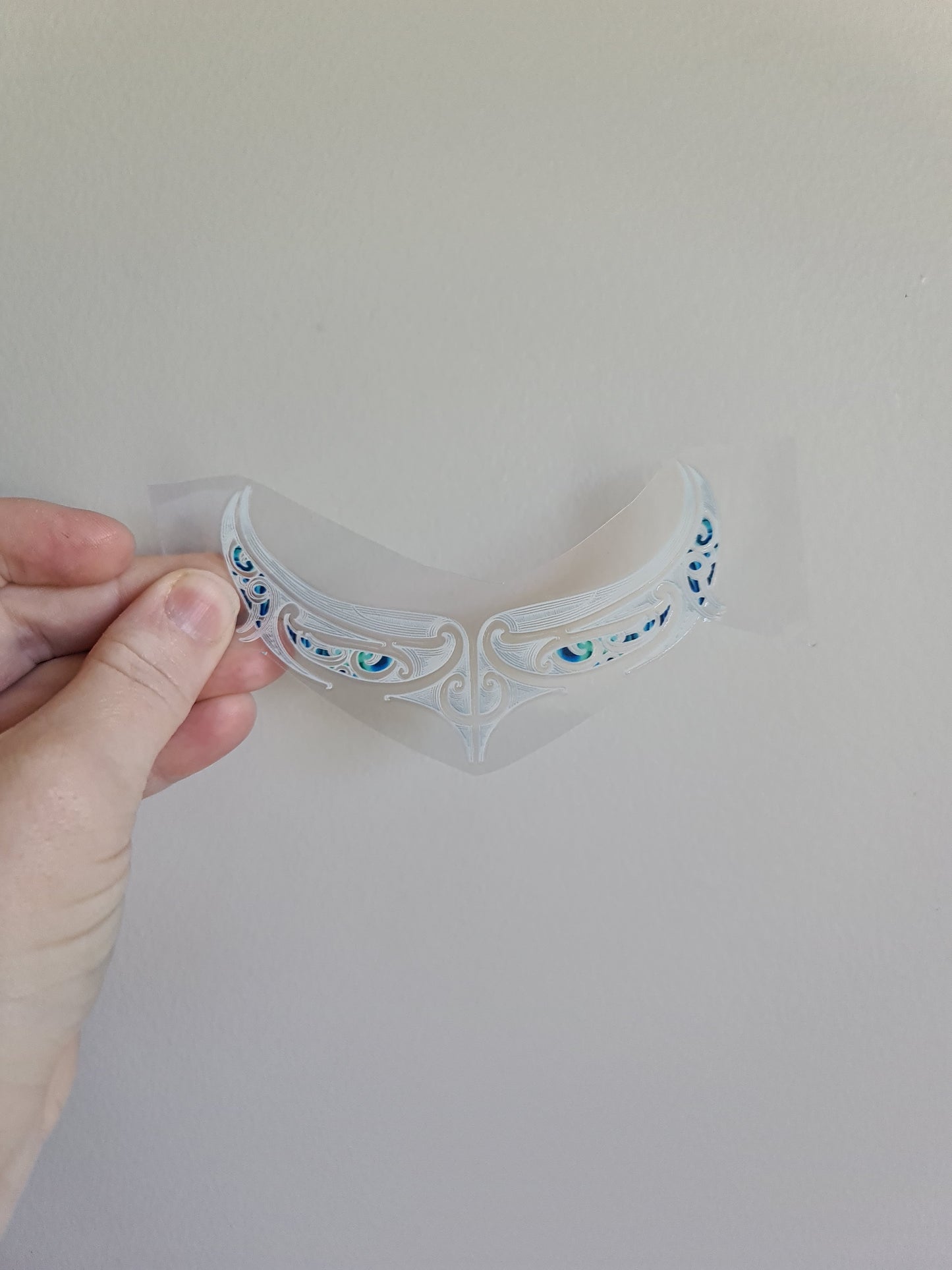 Tiny UV DTF transfer 11cm