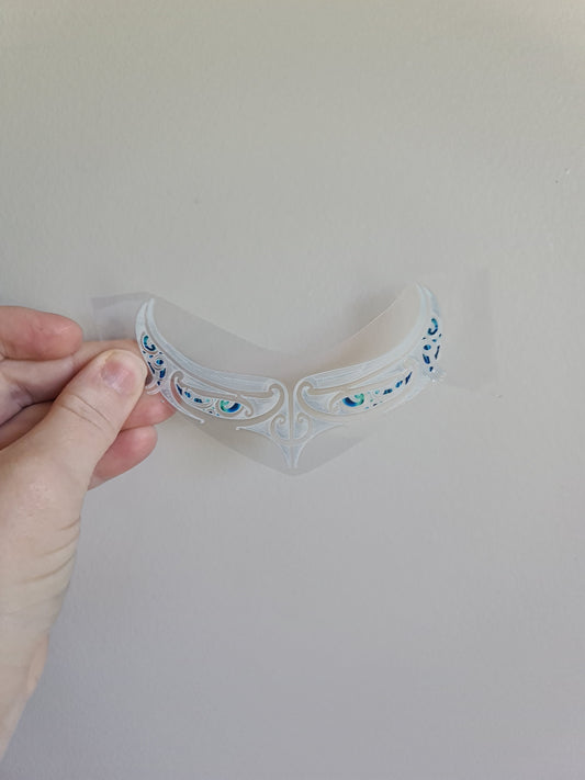 Tiny UV DTF transfer 11cm