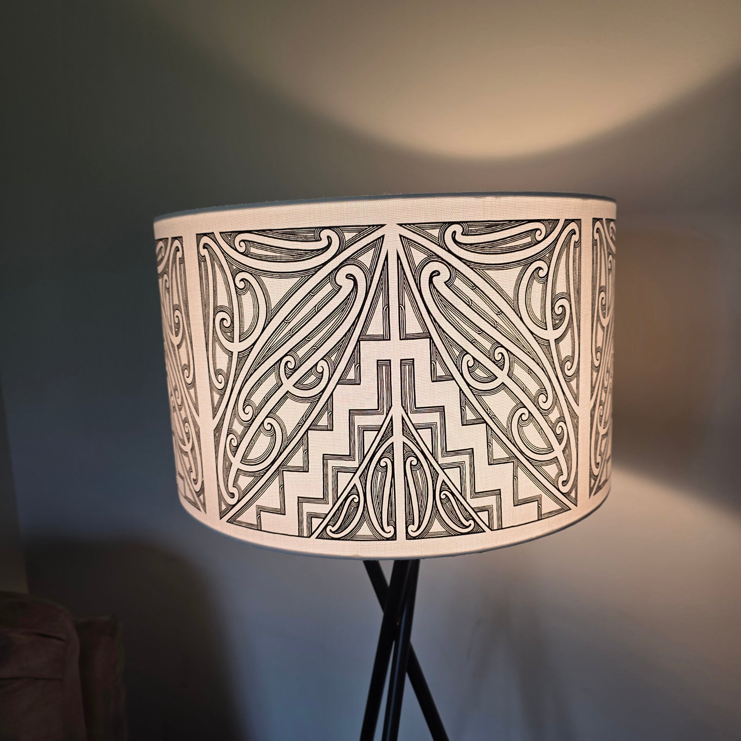 Maori Design phoenix Floor Lamp - black ♥️ - pre-order