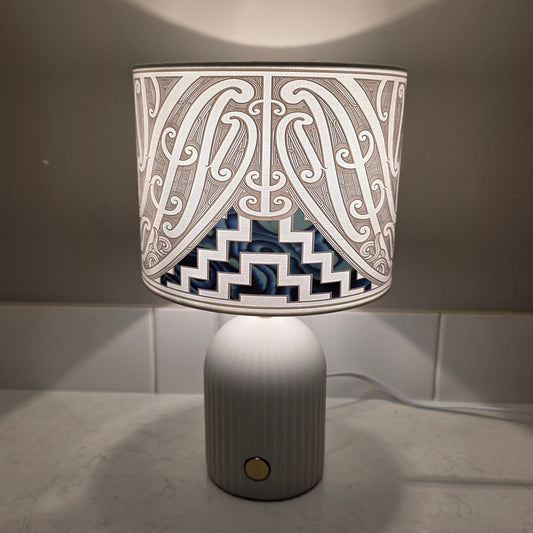 Maori design touch lamp - set 1 lamps (single lamp) pre-order