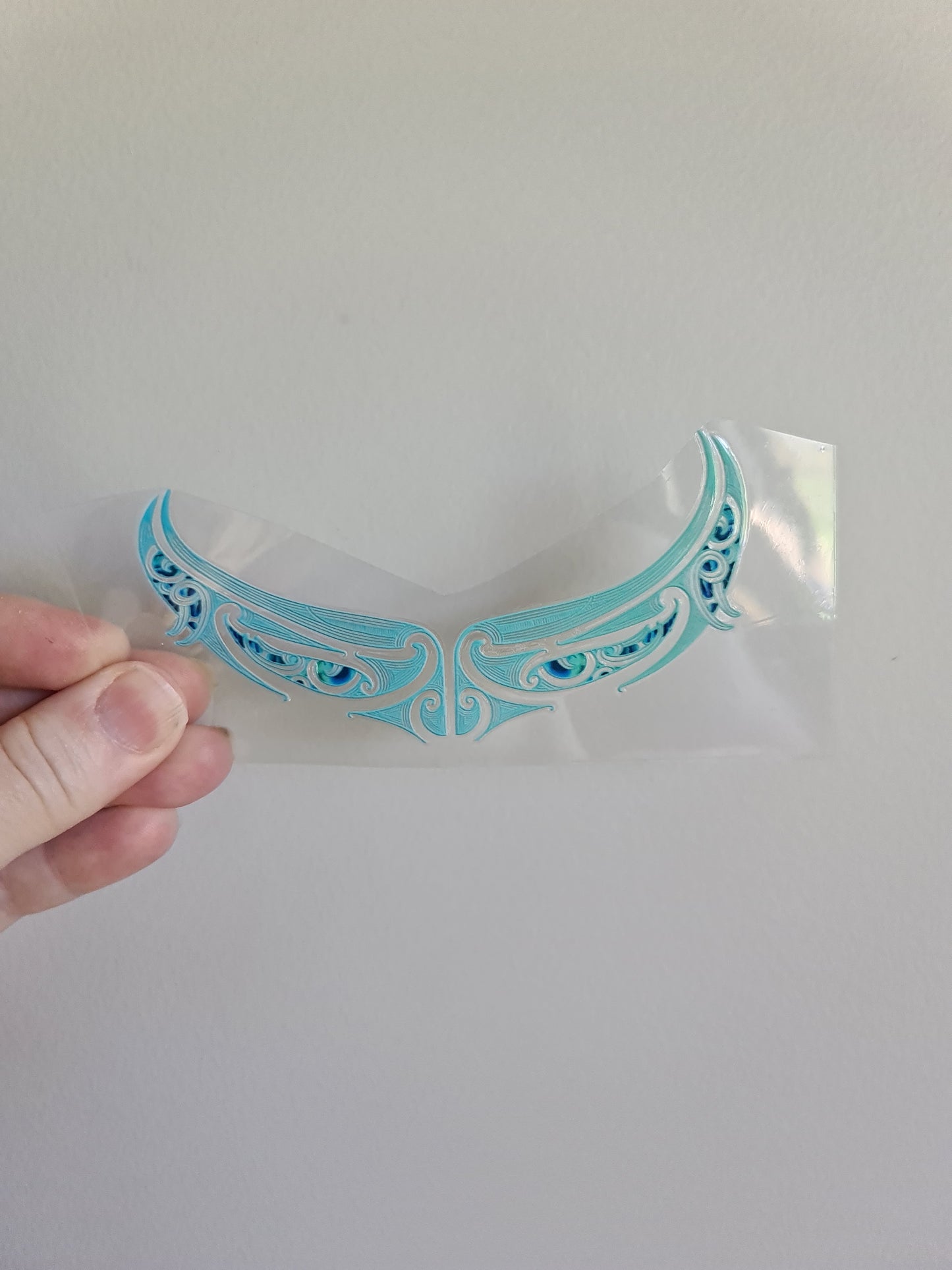 Tiny UV DTF transfer 11cm