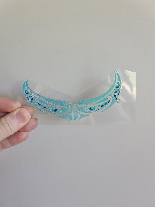 Tiny UV DTF transfer 11cm