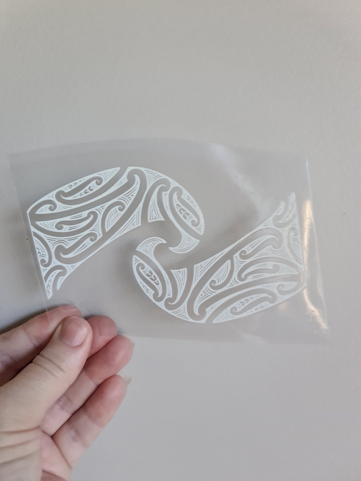 UV dtf Maori design mini size 13cm #833