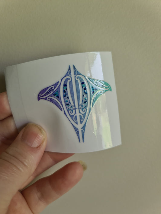 Tiny UV DTF transfer 5cmx5cm for bank cards and phones - #33