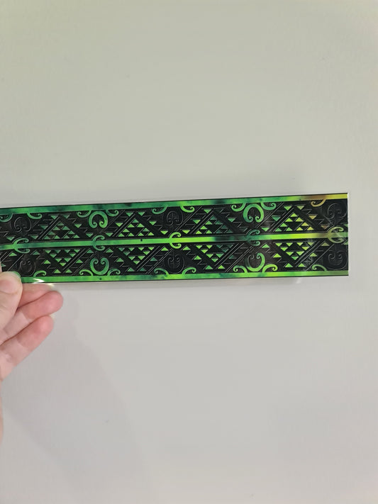 UV dtf transfer Maori design band 23cmx5cm 16oz wrap #1269