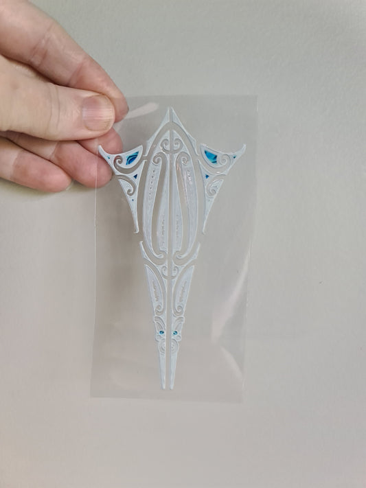 UV dtf Maori design mini size 12cm