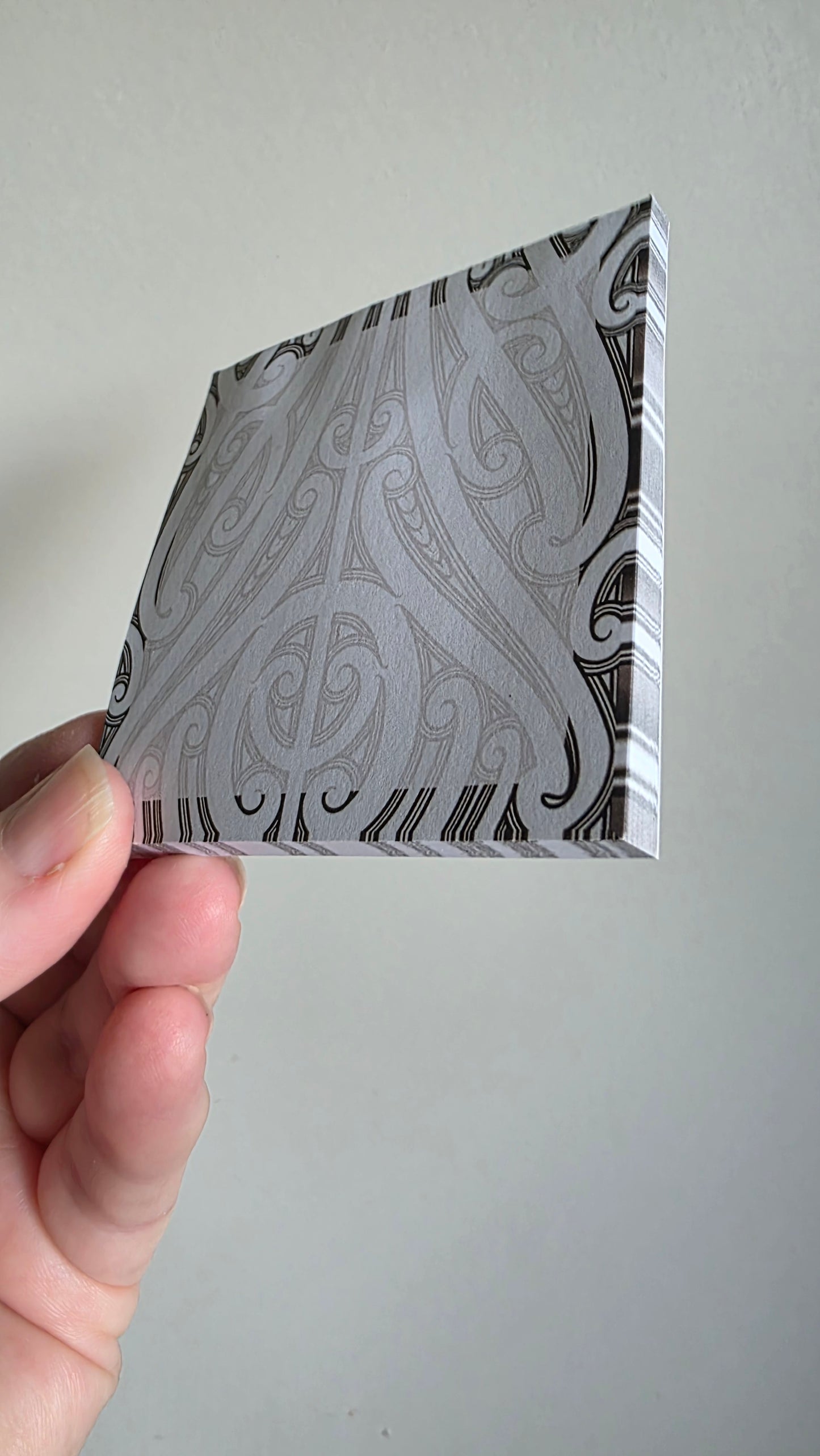 Maori design Sticky Note Pad