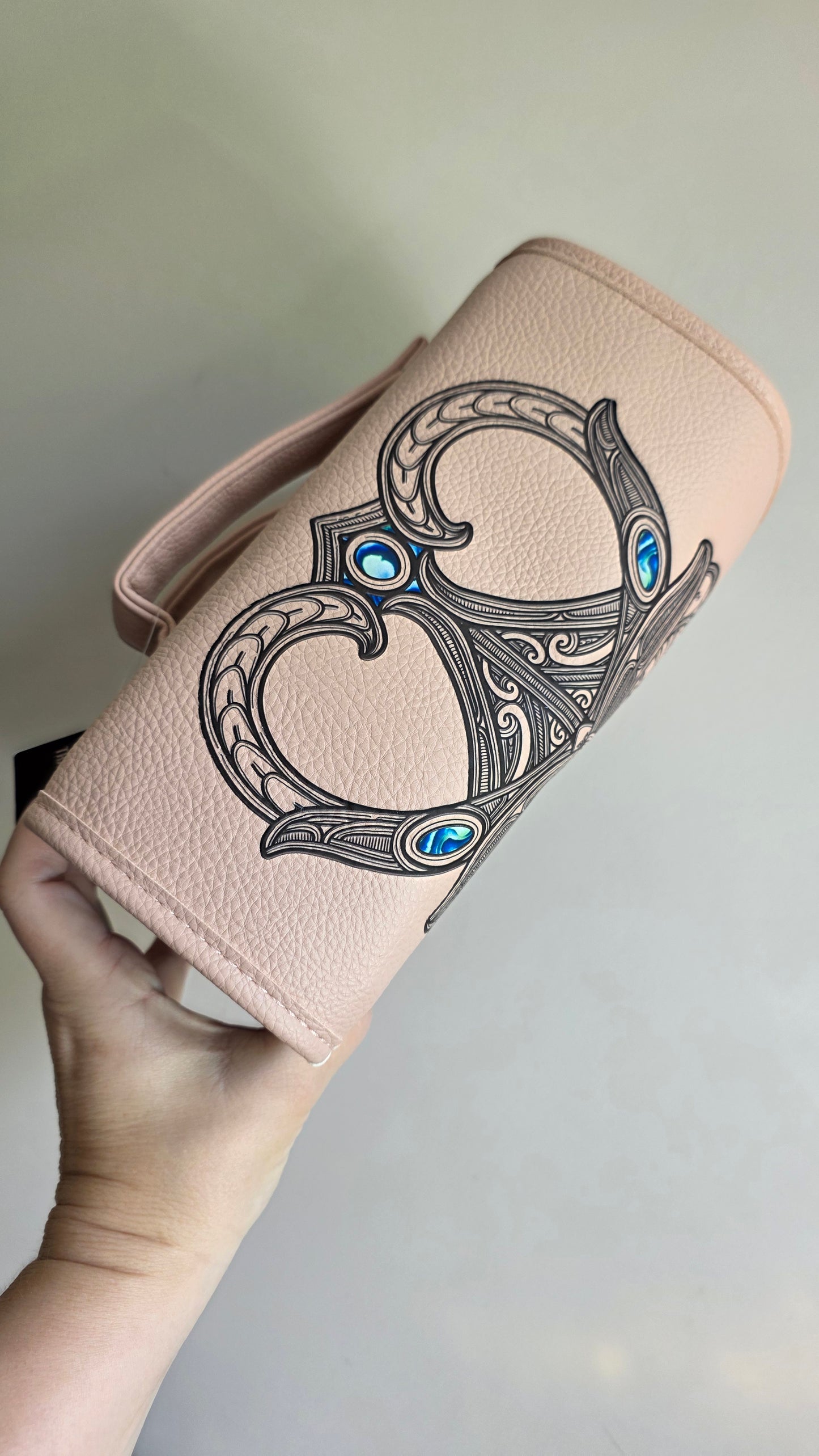 Custom Maori design travel case