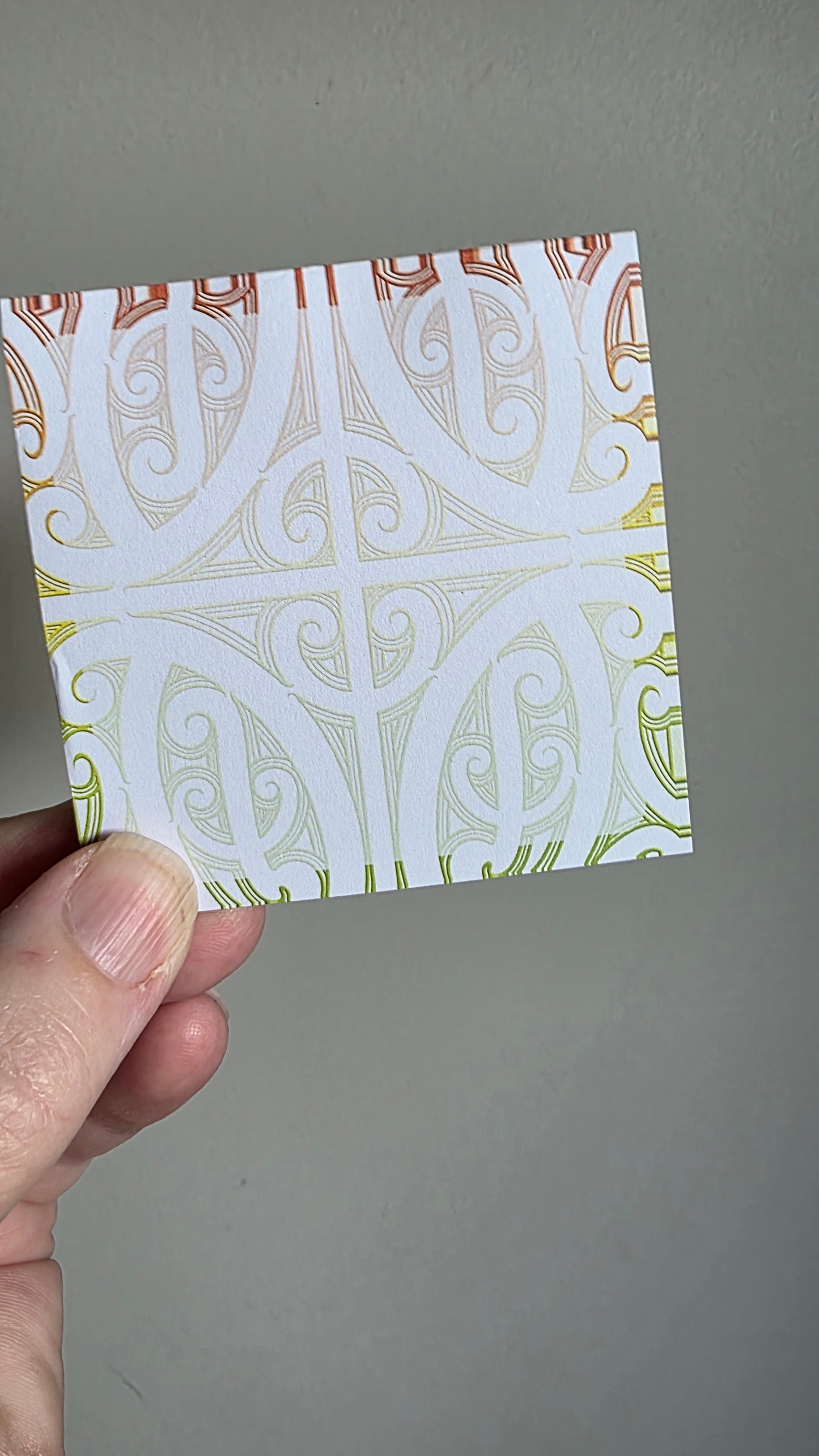 Maori design Sticky Note Pad