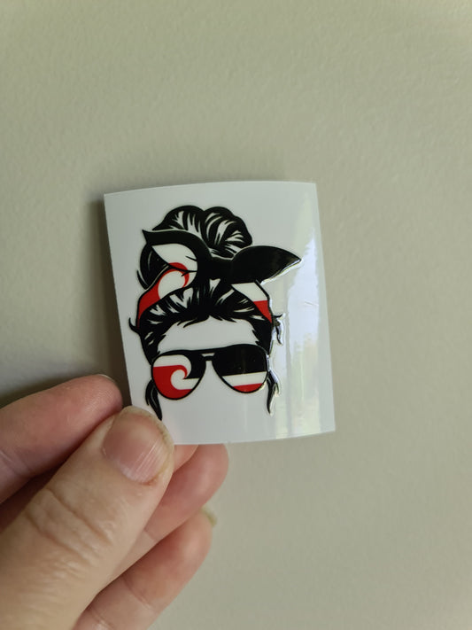 Tiny UV DTF transfer 5cmx5cm for bank cards and phones - #27