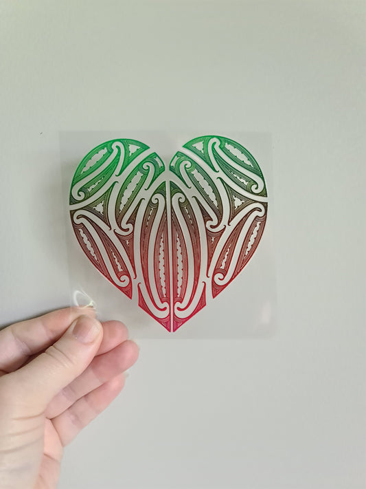 UV dtf Maori design mini size 11cmx11cm #1308