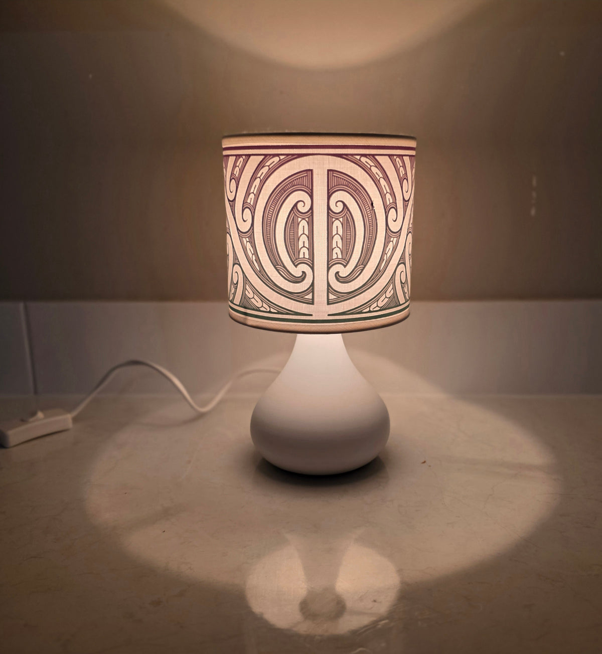 Maori Design Dala Table Lamp