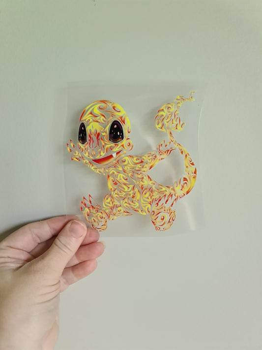 UV dtf Maori design mini size 13cmx13cm #841 pokemon