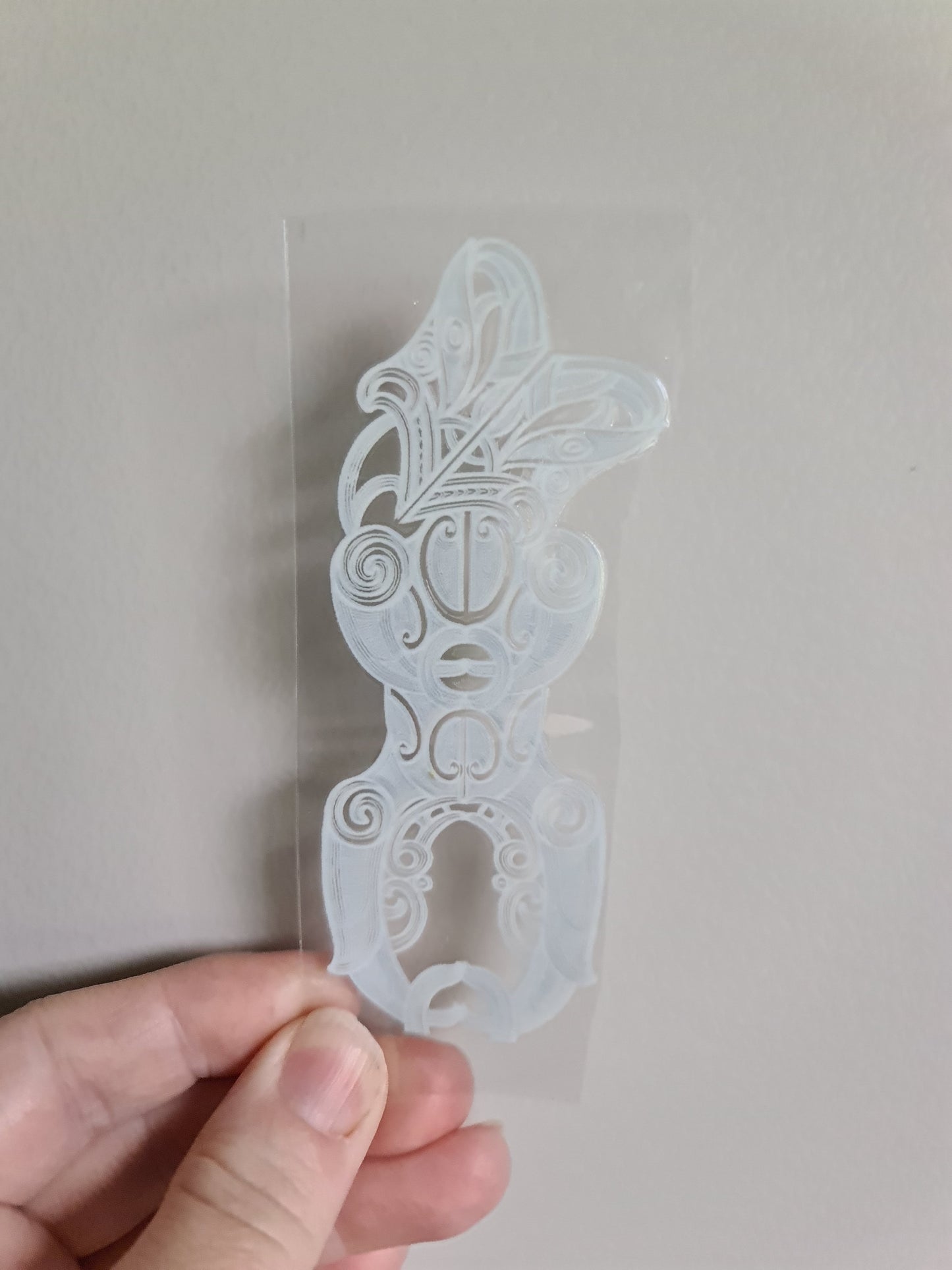 UV dtf Maori design mini size 12cm