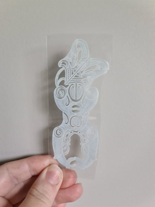 UV dtf Maori design mini size 12cm