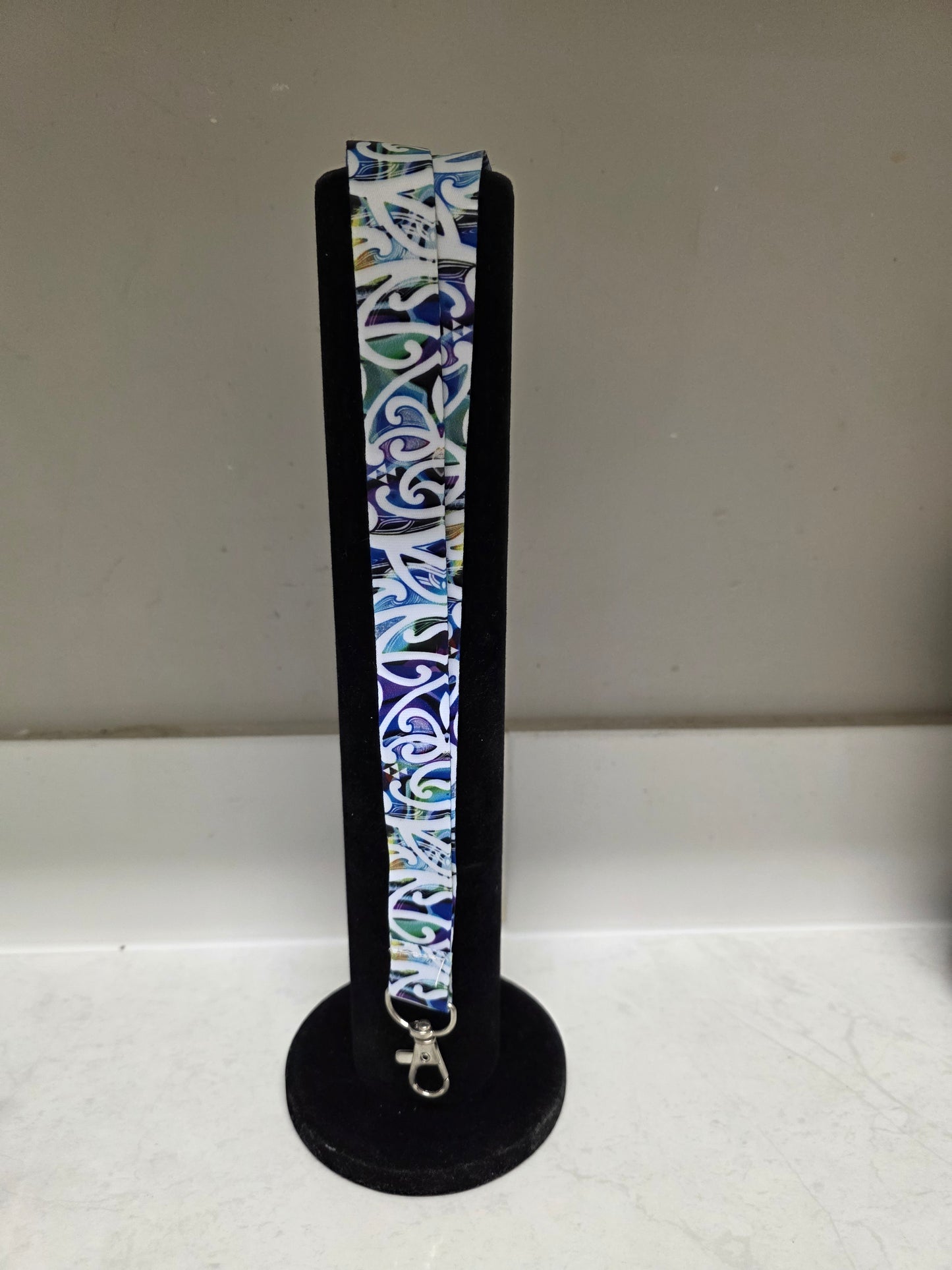 Maori design lanyard