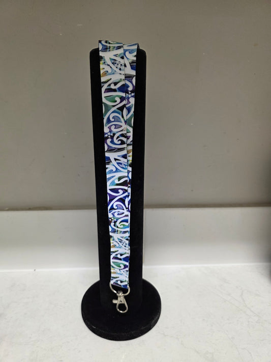 Maori design lanyard