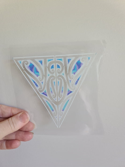 UV dtf Maori design mini size 13cm