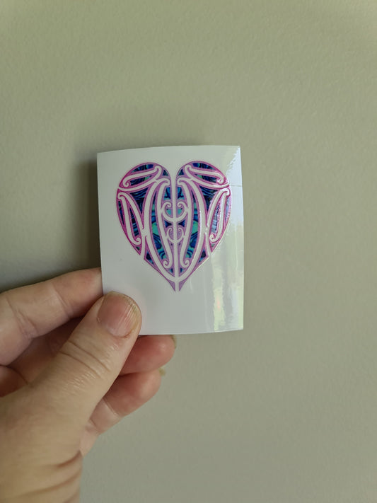 Tiny UV DTF transfer 5cmx5cm for bank cards and phones - #31