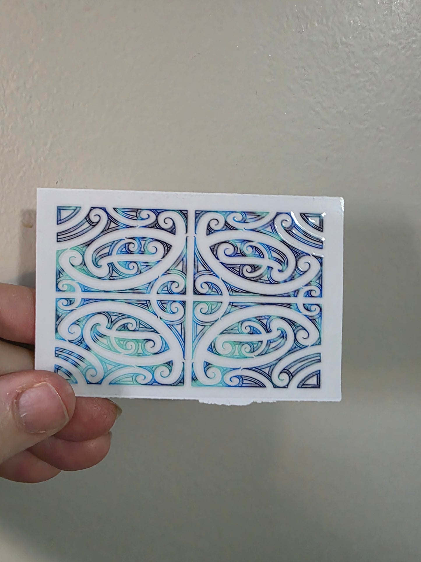 Tiny UV DTF transfer 8cm