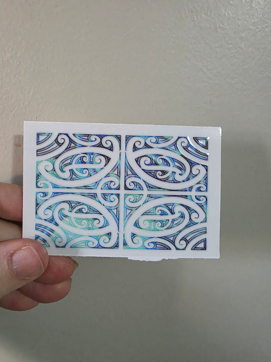 Tiny UV DTF transfer 8cm