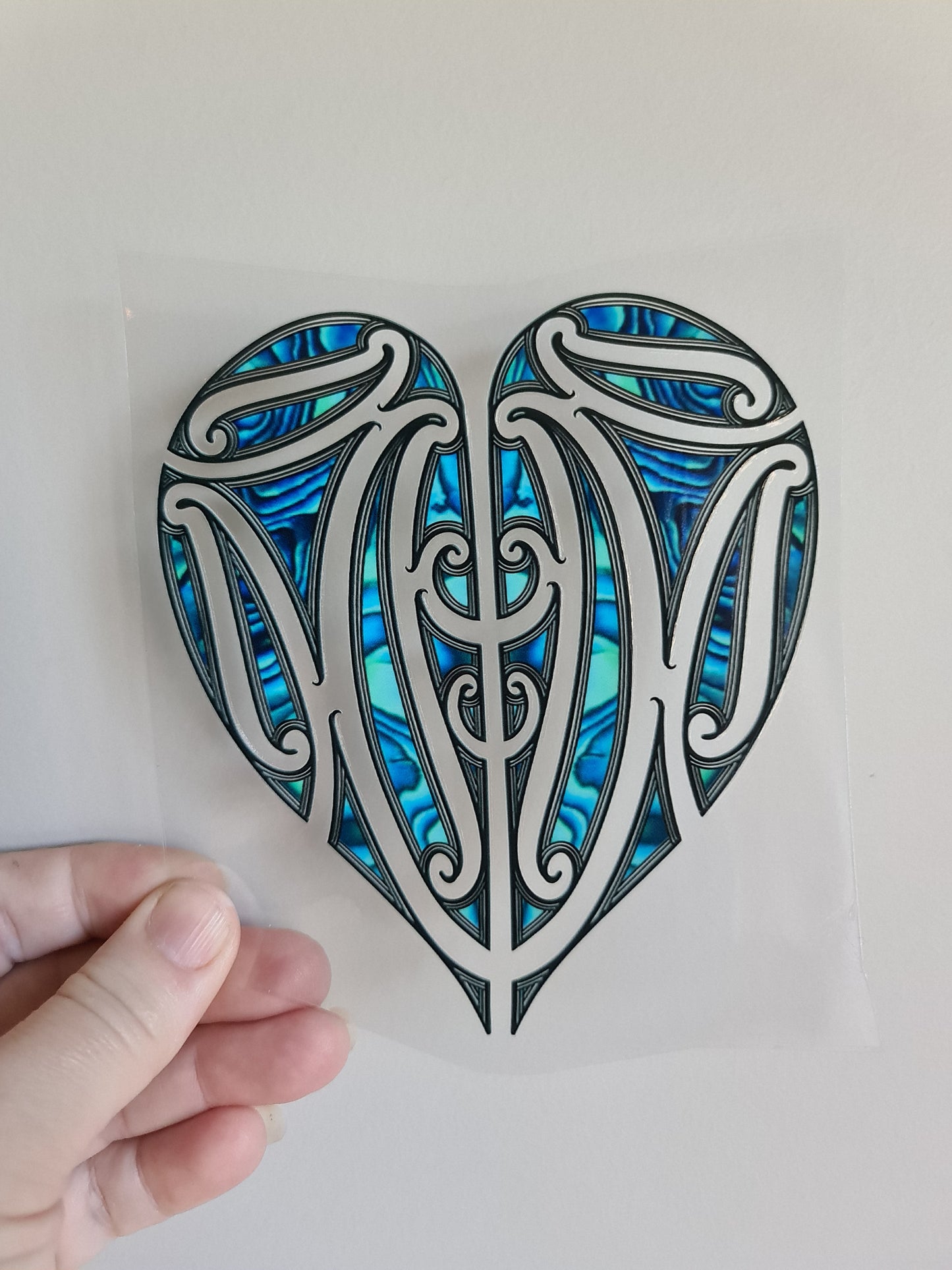 UV dtf Maori design mini size 13cmx13cm #835
