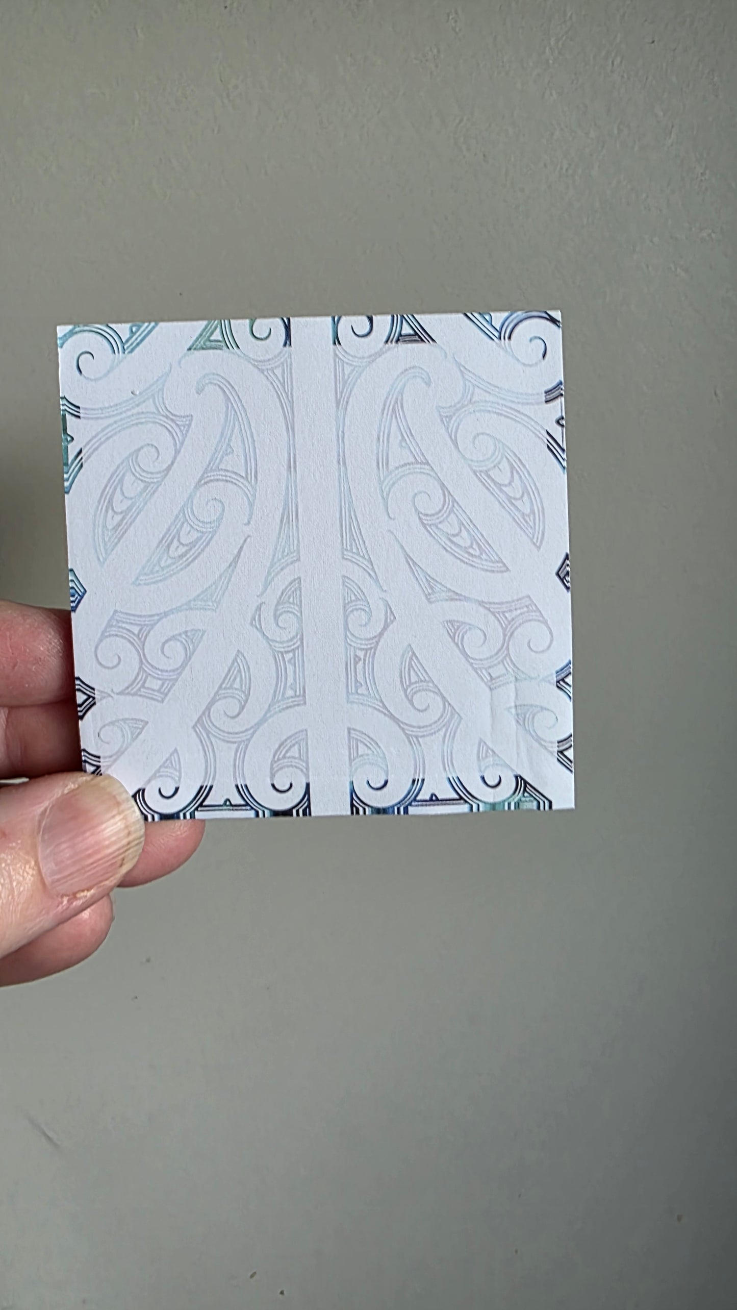 Maori design Sticky Note Pad