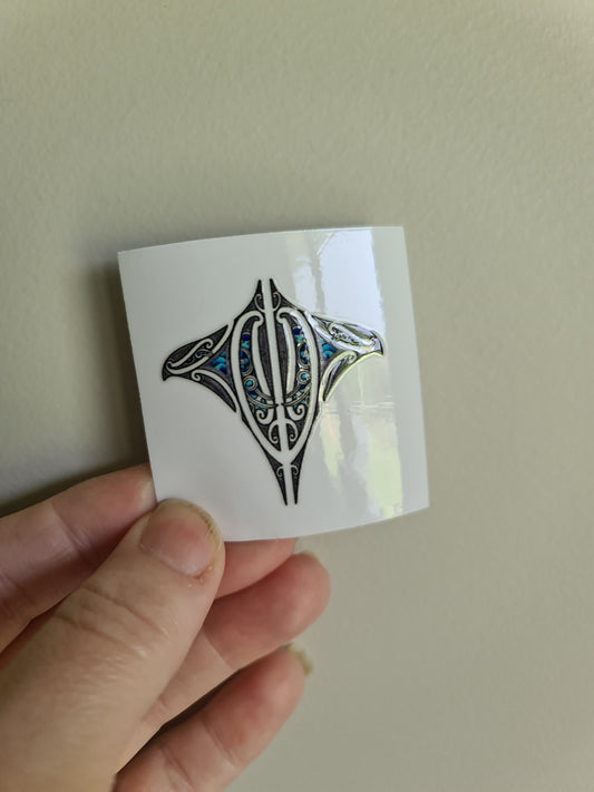 Tiny UV DTF transfer 5cmx5cm for bank cards and phones - #29