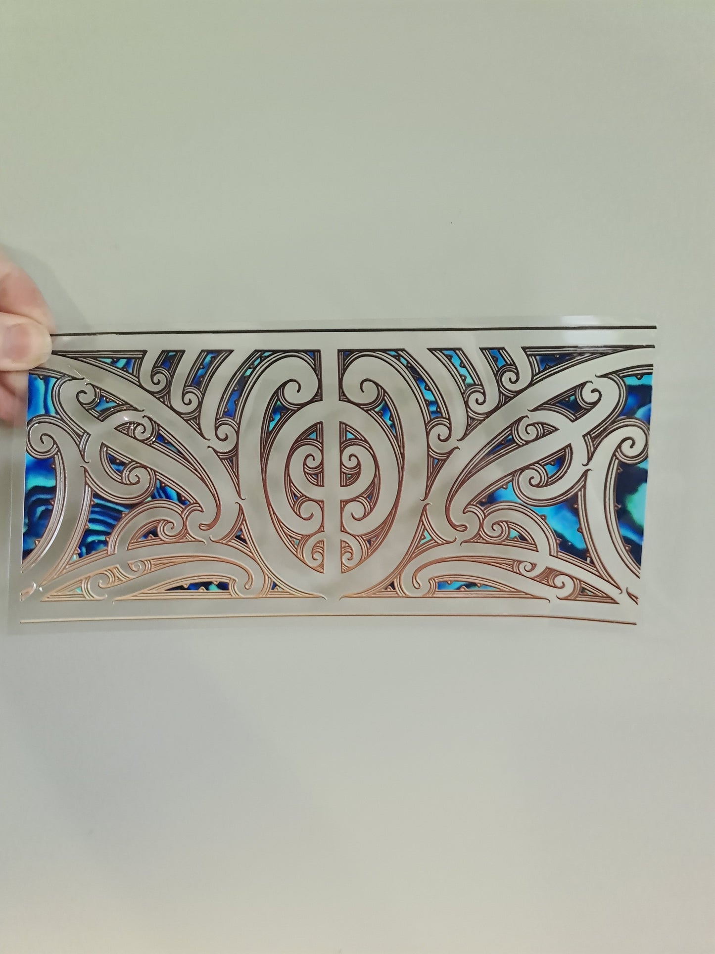 UV dtf transfer Maori design 23cmx11cm 16oz wrap #1169